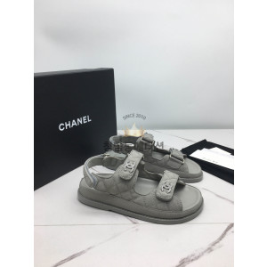 샤넬 벨크로 샌들