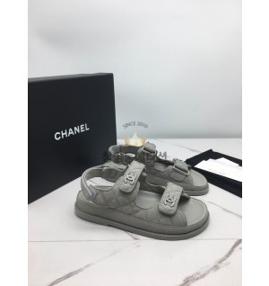 샤넬 벨크로 샌들