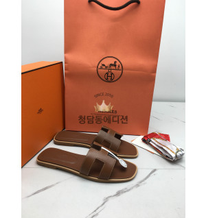 에르메스 오란 슬리퍼