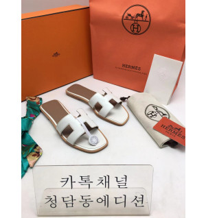 에르메스 오란 슬리퍼