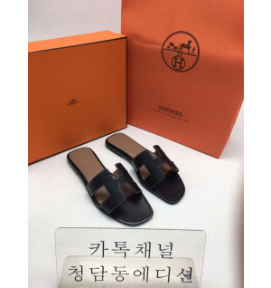 에르메스 오란 슬리퍼