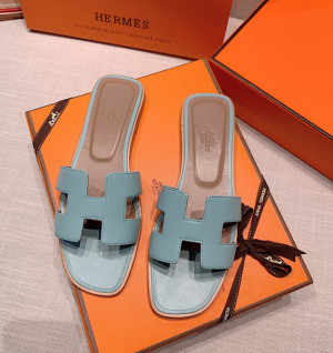 에르메스 오란 슬리퍼