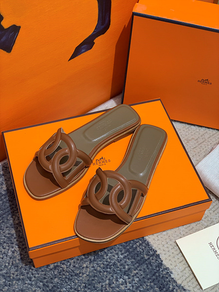에르메스 알로하 슬리퍼