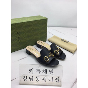 구찌 홀스빗 슬라이드 슬리퍼(2.5cm/7.5cm)