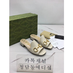 구찌 홀스빗 슬라이드 슬리퍼 (2.5cm/7.5cm)