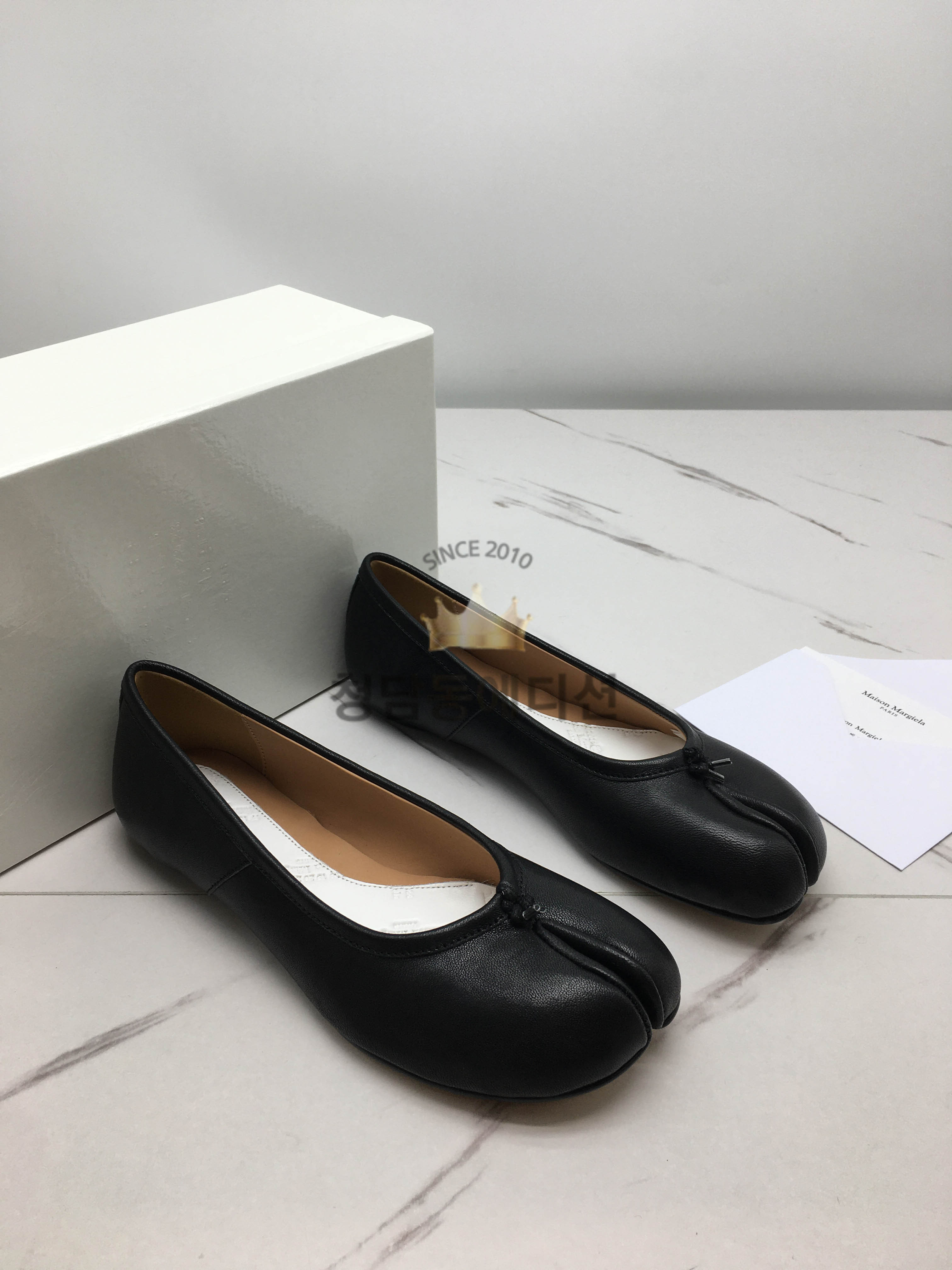 메종마르지엘라 타비 플랫슈즈