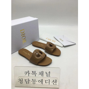 디올 디 클럽 뮬 슬리퍼(0.5cm/4cm)