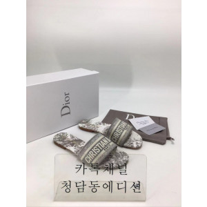 디올 디웨이 슬리퍼 (0.5CM,4,5CM)