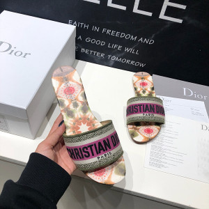 디올 디웨이 슬리퍼 (0.5CM,4,5CM)