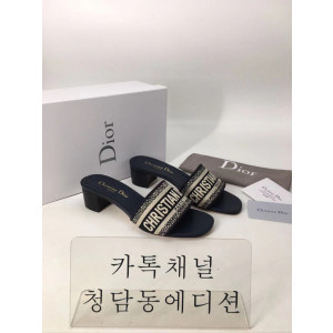 디올 디웨이 슬리퍼 (0.5CM,4,5CM)