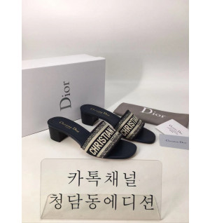 디올 디웨이 슬리퍼 (0.5CM,4,5CM)