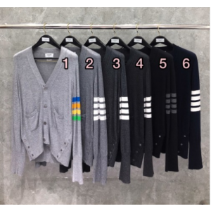 [대리석집] 톰브라운 캐시미어 가디건 정품급 (6color) (남녀공용)