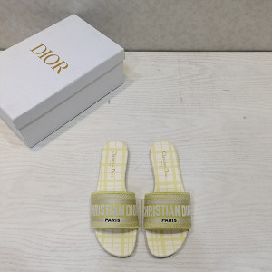 디올 디웨이 슬리퍼 (0.5CM,4,5CM)