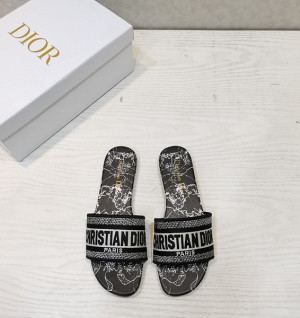 디올 디웨이 슬리퍼 (0.5CM,4,5CM)