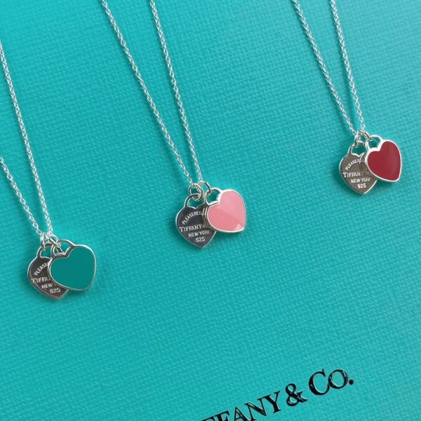 티파니앤코 하트 펜던트 (3COLOR)