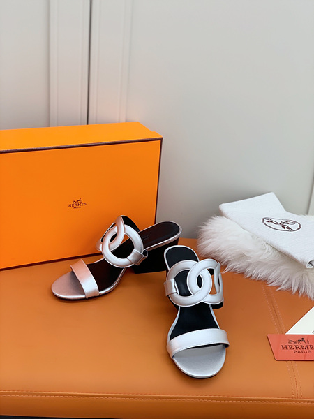 에르메스 비키니 샌들