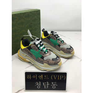 구찌 x 발렌시아가 해커프로젝트 트리플s  (남녀공용)