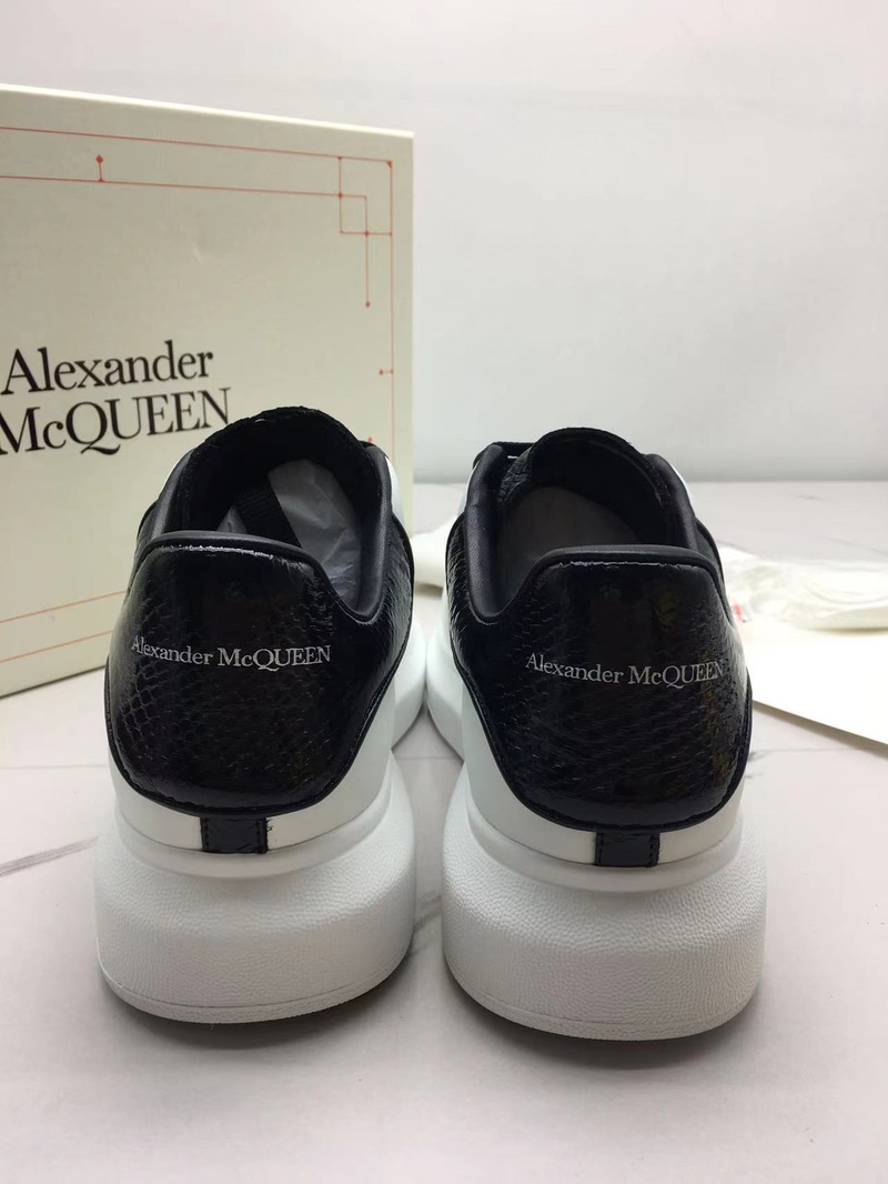 알렉산더 맥퀸 21ss 오버솔 스니커즈 뱀피 (남녀공용)