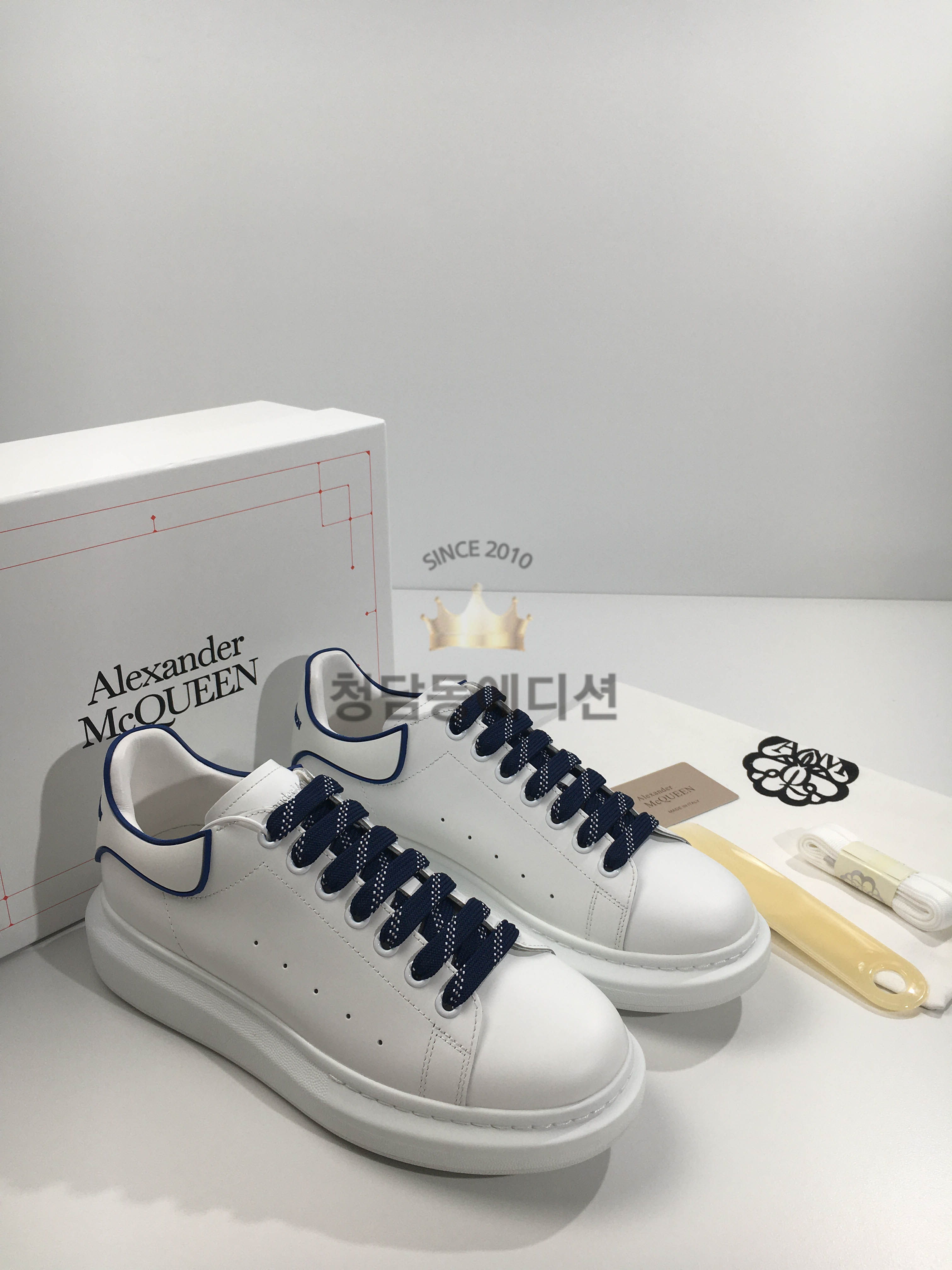 알렉산더 맥퀸 21ss 오버솔 스니커즈 (남녀공용)