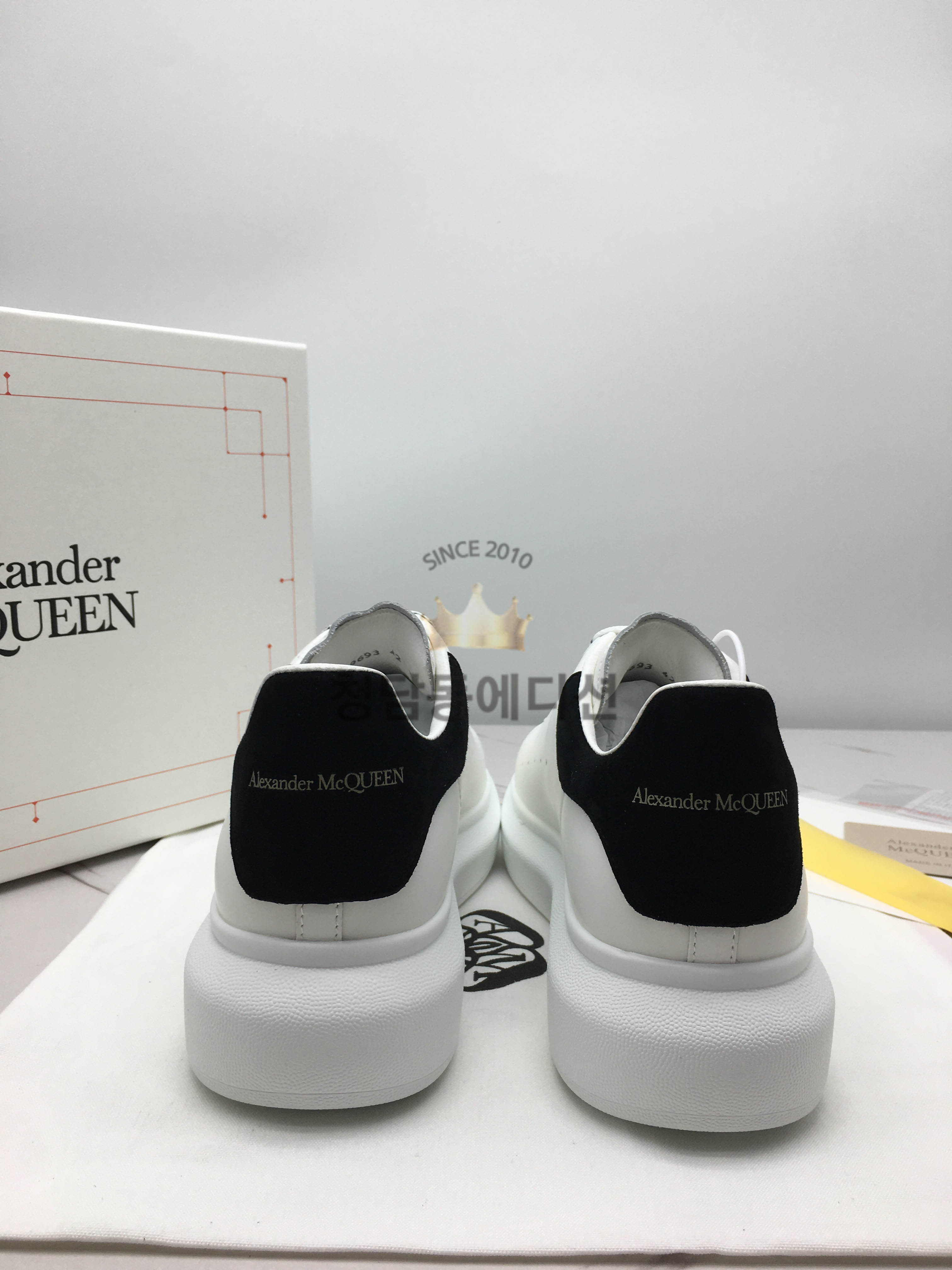 알렉산더 맥퀸 21ss 오버솔 스니커즈 (남녀공용)