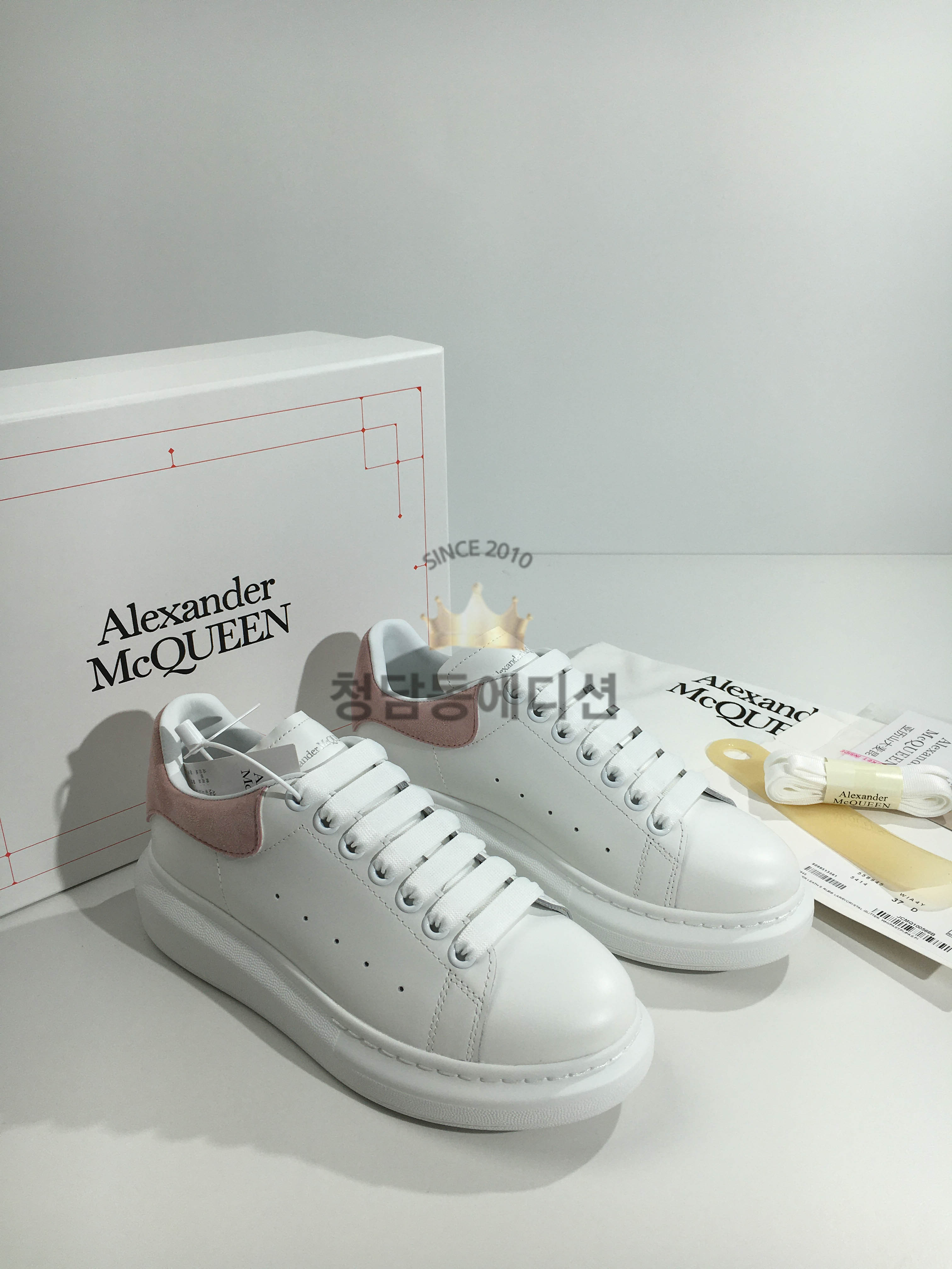 알렉산더 맥퀸 21ss 오버솔 스니커즈 (남녀공용)