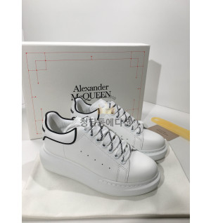알렉산더 맥퀸 20SS 오버솔 스니커즈 화이트탭 (남녀공용)
