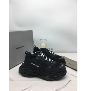 발렌시아가 트리플s 블랙 (남녀공용)