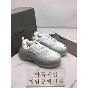 발렌시아가 트리플s 클리어솔 (남녀공용)