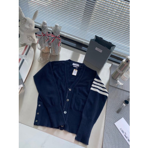 [TJ공장] 톰브라운 캐시미어 가디건 정품급 (남녀공용) (컬러 그레이, 네이비)