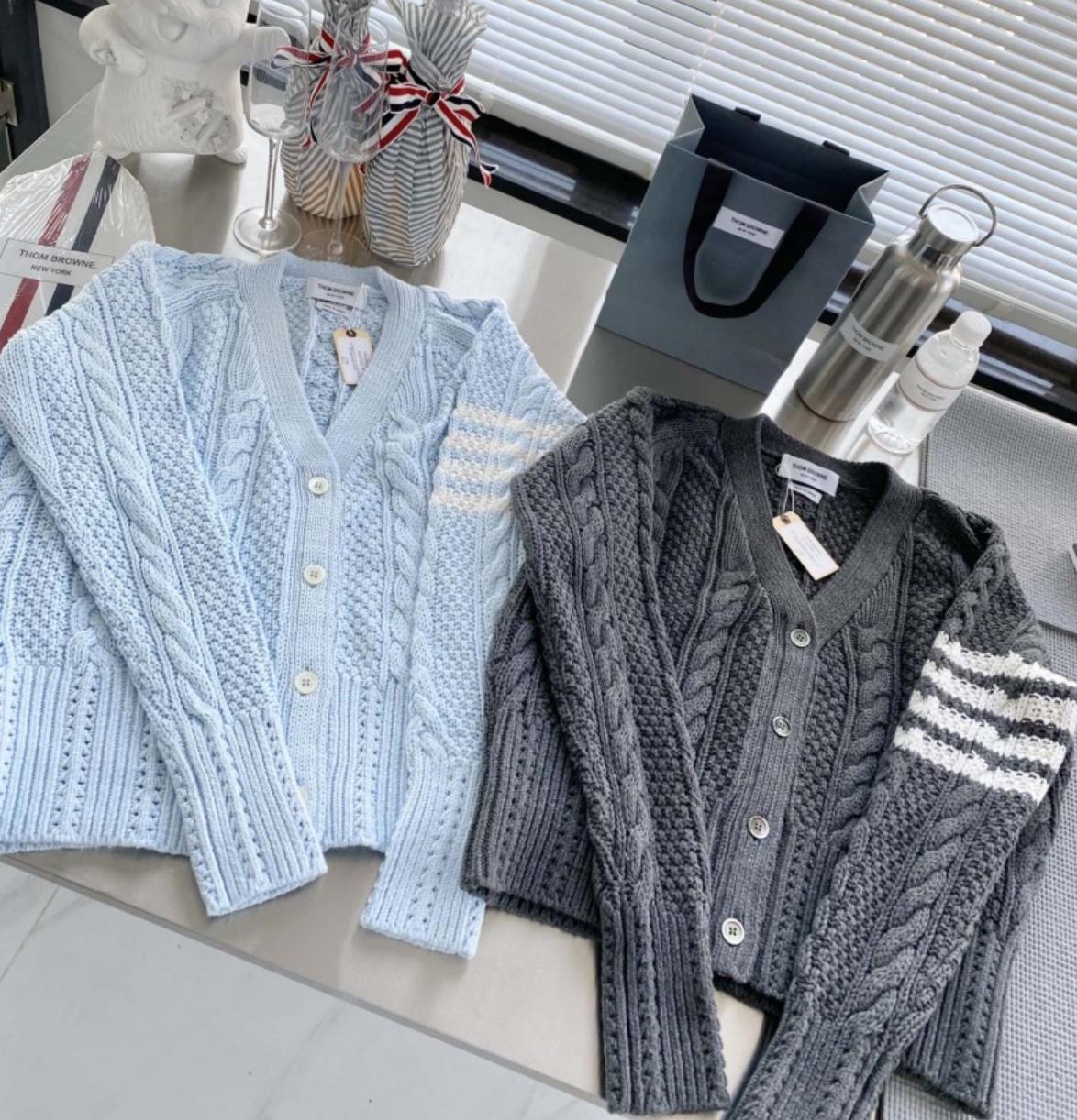 [TJ공장] 톰브라운 여성 가디건 정품급