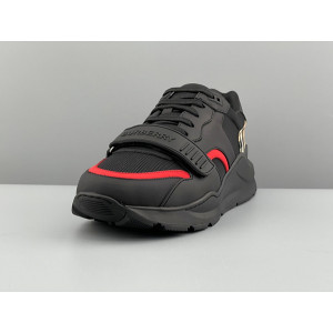 버버리 빈티지 체크코튼 스니커즈 (남녀공용)