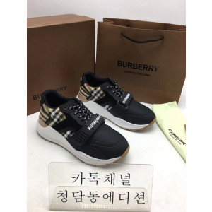 버버리 빈티지 체크코튼 스니커즈 (남녀공용)