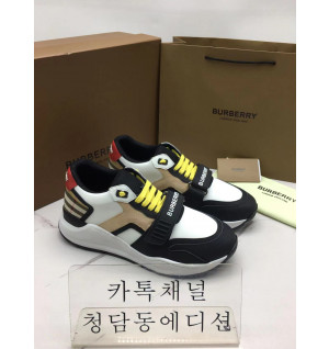 버버리 벨크로 스니커즈 (남성용)