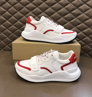 버버리 벨크로 스니커즈 (남성용)