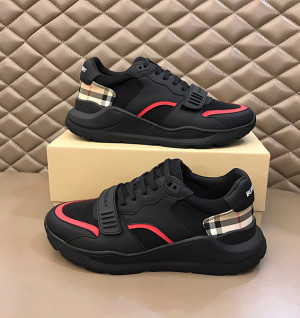 버버리 벨크로 스니커즈 (남성용)