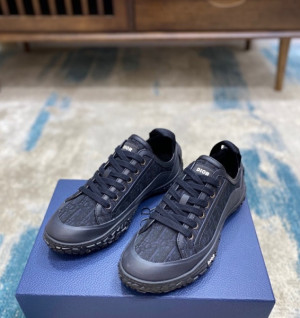 디올 오블리크 로우 스니커즈 (남성용)