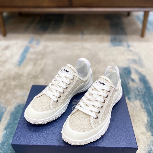 디올 오블리크 로우 스니커즈 (남성용)