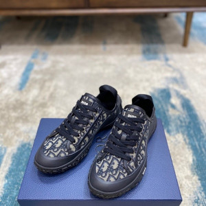 디올 오블리크 로우 스니커즈 (남성용)