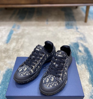 디올 오블리크 로우 스니커즈 (남성용)