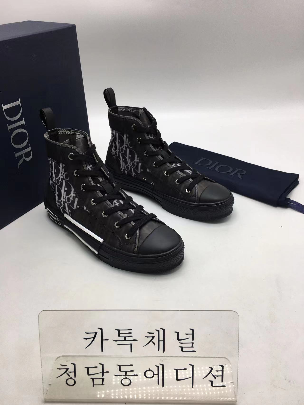 디올 하이 스니커즈 (남녀공용)