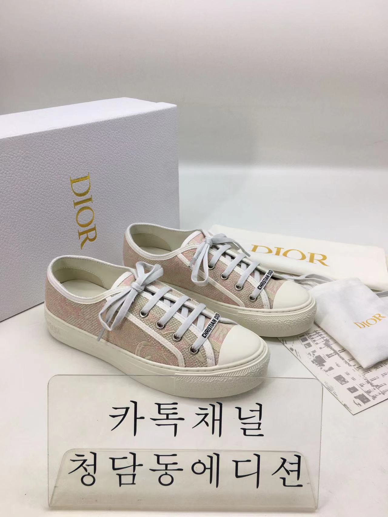 디올 워크앤디올 스니커즈