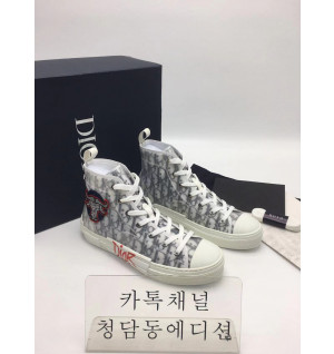 디올 하이 스니커즈 (남녀공용)