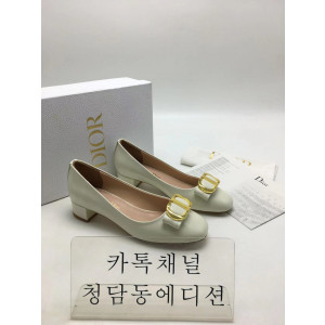 디올 CD 21ss 플랫슈즈 (굽3.5cm) (3COLOR)