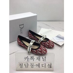디올 J`a dior 발레리나 플랫슈즈