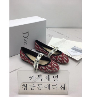 디올 J`a dior 발레리나 플랫슈즈