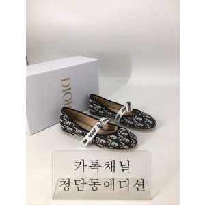 디올 J`a dior 발레리나 플랫슈즈