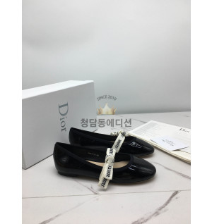 디올 J`a dior 발레리나 플랫슈즈
