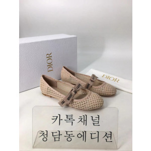 디올 J`a dior 발레리나 플랫슈즈