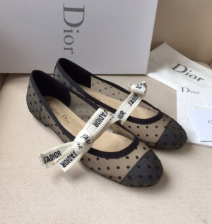 디올 J`a dior 발레리나 플랫슈즈