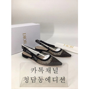 디올 J`a dior 슬링백 힐 (굽1.5cm/6.5cm/9.5cm)